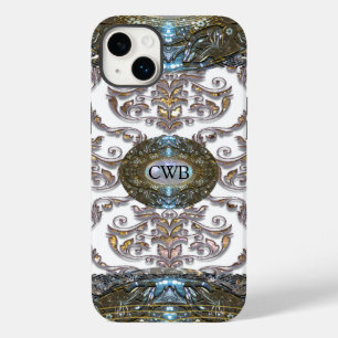 Damask Veyla Barok Monogram Case-Mate iPhone 14 Plus Hoesje