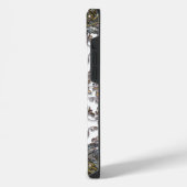 Damask Veyla Barok Monogram iPhone Hoesje (Linkerkant)