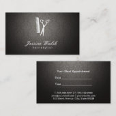 Damask Vignette (Appointment Card) Afsprakenkaartje (Voorkant / Achterkant)