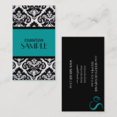 Damask Visitekaartje (Voorkant / Achterkant)