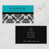 Damask Visitekaartje (Voorkant / Achterkant)