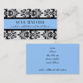 Damask Visitekaartje (Voorkant / Achterkant)