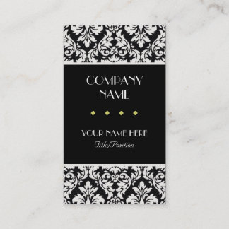 Damask Visitekaartje