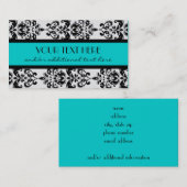 Damask Visitekaartje (Voorkant / Achterkant)