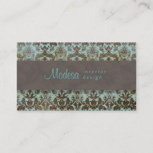 Damask Visitekaartje Interior Design