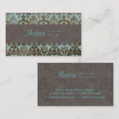 Damask Visitekaartje Interior Design (Voorkant / Achterkant)