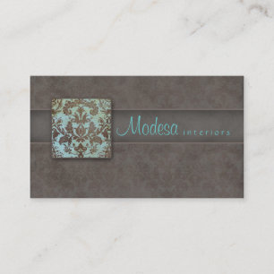 Damask Visitekaartje Interior Design 2