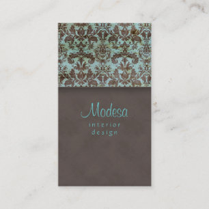 Damask Visitekaartje Interior Design 4