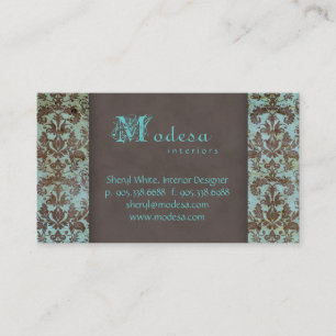 Damask Visitekaartje Interior Design 6
