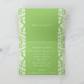 Damask Weddenschap You Choose Color (Binnen)