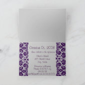 Damask Wedding Invitation-Choose BackGround (Binnen)