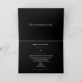 Damask Wedding Invite (Binnen)