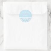 Damask Wedding Sticker (Tas)