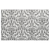 Damask White en Black Stof (Fat Quarter)