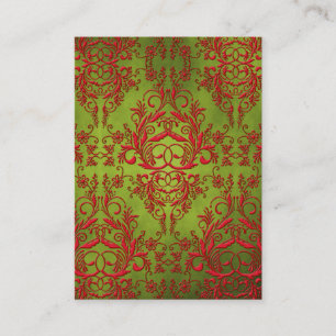 Damask Wildbloemen, ELECTRA Visitekaartje