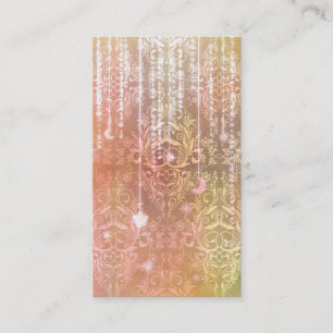 Damask Wildbloemen, mevrouw Valeska in het Sinaasa Visitekaartje