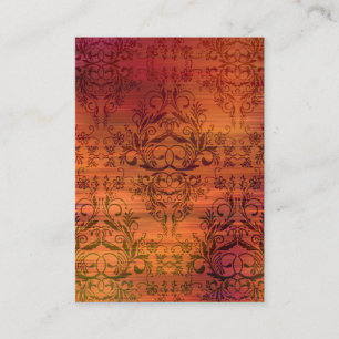 Damask Wildbloemen, OCEANIC Visitekaartje