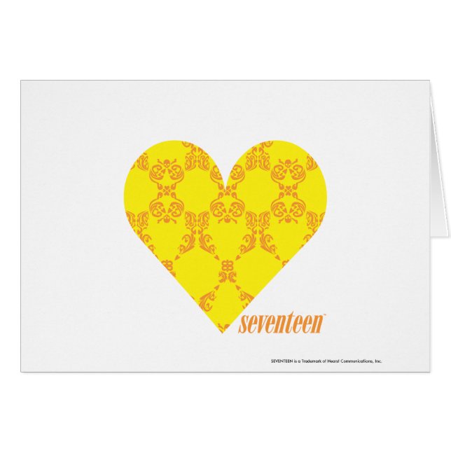 Damask Yellow-Oranje 4 (Voorkant Horizontaal)