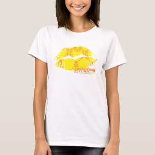 Damask Yellow-Oranje T-shirt