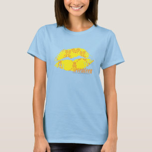 Damask Yellow-Oranje T-shirt