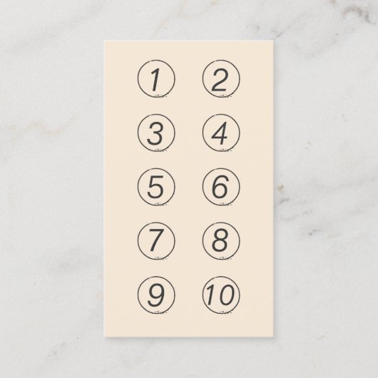  Damask Yoga & Mediation Loyalty Punch (Achterkant)