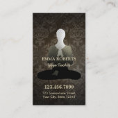  Damask Yoga & Mediation Loyalty Punch (Voorkant)