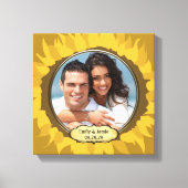 Damask Your Photo Wrapped Canvas (Voorkant)