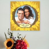 Damask Your Photo Wrapped Canvas Afdruk