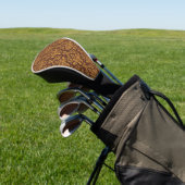 Damask | Zazzle_Growshop. Golfheadcover (Insitu)