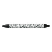 Damask Zwarte Inkt Pen (Voorkant)