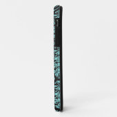 Damaskandelaars, , behang, bloempatroon Case-Mate iPhone case (Achterkant/links)