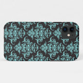 Damaskandelaars, , behang, bloempatroon Case-Mate iPhone case (Achterkant (horizontaal))