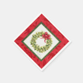 Damaskerst Wreath Napkins Servet (Hoek)