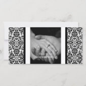 Damaskfoto bedankkaart (Voorkant)