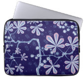 Damaskikkerhoes voor neopreen-laptop laptop sleeve (Voorkant)