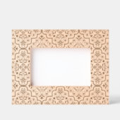 Damaskpatroon geëtste lijsten gegraveerde lijstjes (Voorkant)