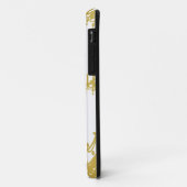 Damaskroonkandelaar,  grijs afdrukpatroon Case-Mate iPhone case (Achterkant/links)