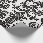 DAMASKWRAPPINGSPAPIER CADEAUPAPIER (Hoek)