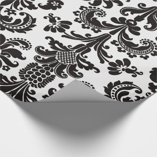 DAMASKWRAPPINGSPAPIER CADEAUPAPIER (Hoek)