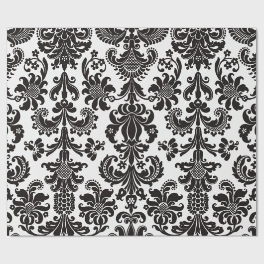 DAMASKWRAPPINGSPAPIER CADEAUPAPIER (Vlak)
