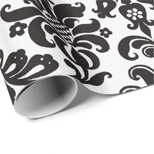 DAMASKWRAPPINGSPAPIER CADEAUPAPIER (Rol Hoek)