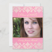  Damaslaag/Afstuderen/dij kleur Kaart (Voorkant)