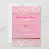  Damaslaag/Afstuderen/dij kleur Kaart (Achterkant)