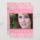  Damaslaag/Afstuderen/dij kleur Kaart (Voorkant / Achterkant)