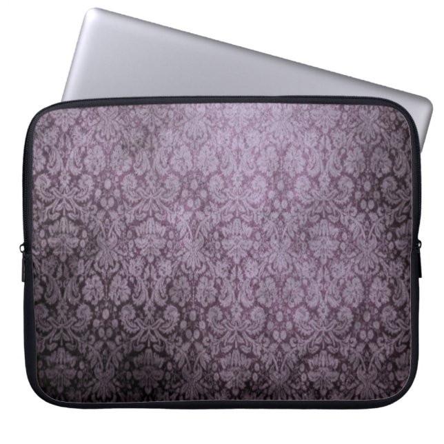 Damaslaptop Laptop Sleeve (Voorkant)
