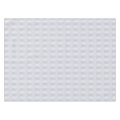 Damaslicht blauw tafelkleed (Voorkant (Horizontaal))