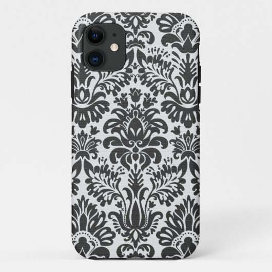 Damasontwerp Case-Mate iPhone Case (Achterkant)