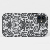 Damasontwerp Case-Mate iPhone Case (Achterkant (horizontaal))