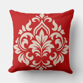 Damasontwerp Kussen