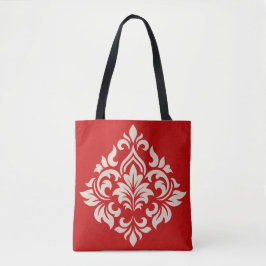 Damasontwerp Tote Bag